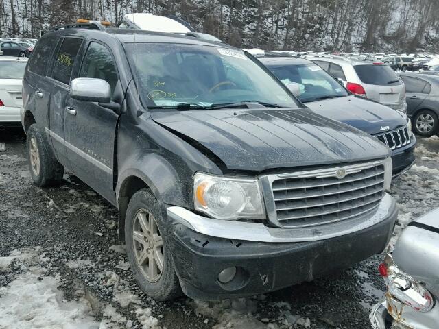 1A8HW58278F111652 - 2008 CHRYSLER ASPEN LIMI BLACK photo 1