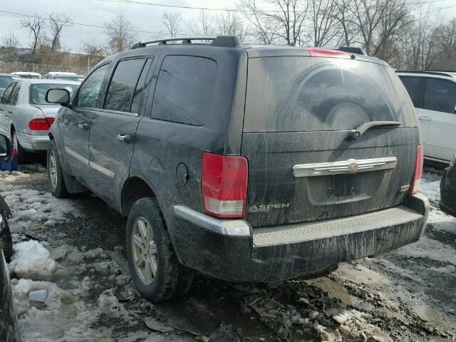 1A8HW58278F111652 - 2008 CHRYSLER ASPEN LIMI BLACK photo 3