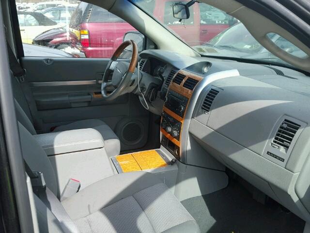 1A8HW58278F111652 - 2008 CHRYSLER ASPEN LIMI BLACK photo 5