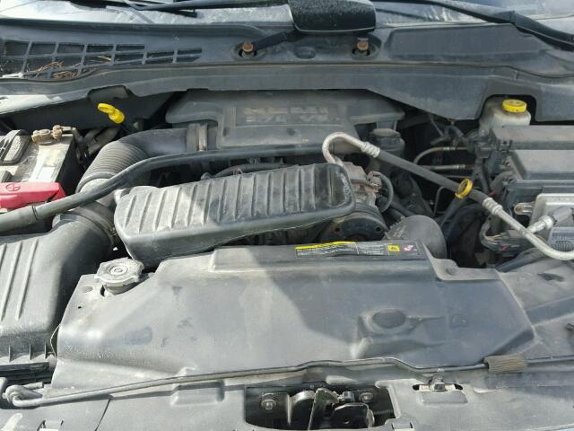 1A8HW58278F111652 - 2008 CHRYSLER ASPEN LIMI BLACK photo 7