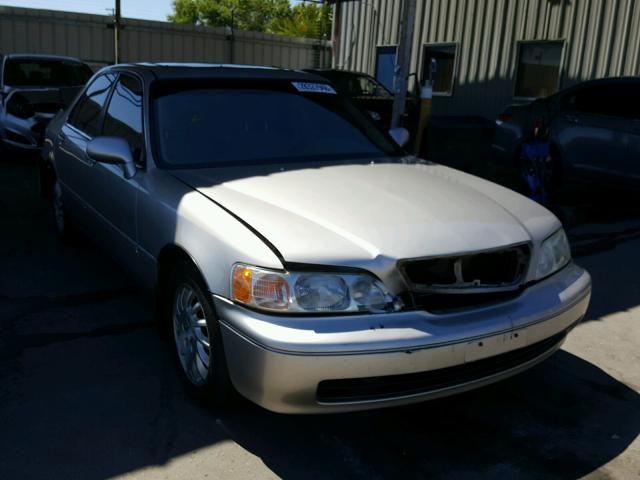 JH4KA9641WC006125 - 1998 ACURA 3.5RL SILVER photo 1