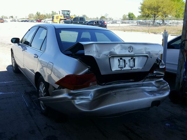 JH4KA9641WC006125 - 1998 ACURA 3.5RL SILVER photo 3