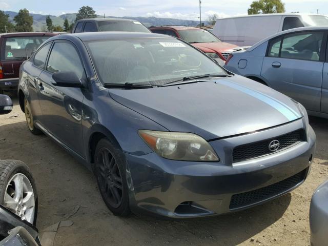 JTKDE177370167659 - 2007 TOYOTA SCION TC CHARCOAL photo 1