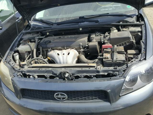 JTKDE177370167659 - 2007 TOYOTA SCION TC 石墨色 照片 7