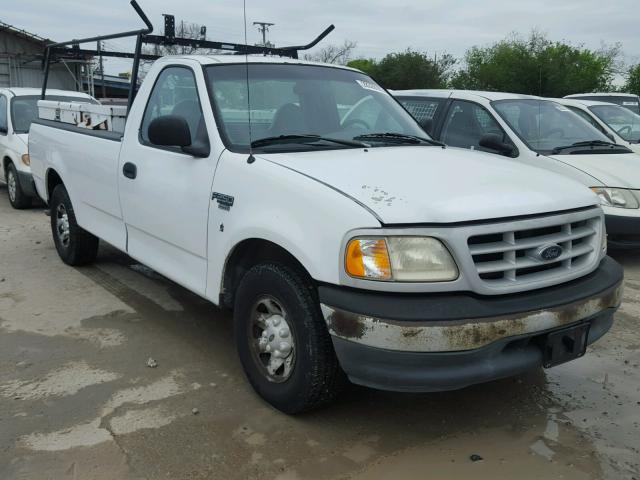 1FTRF27Z3XKB66324 - 1999 FORD F250 WHITE photo 1