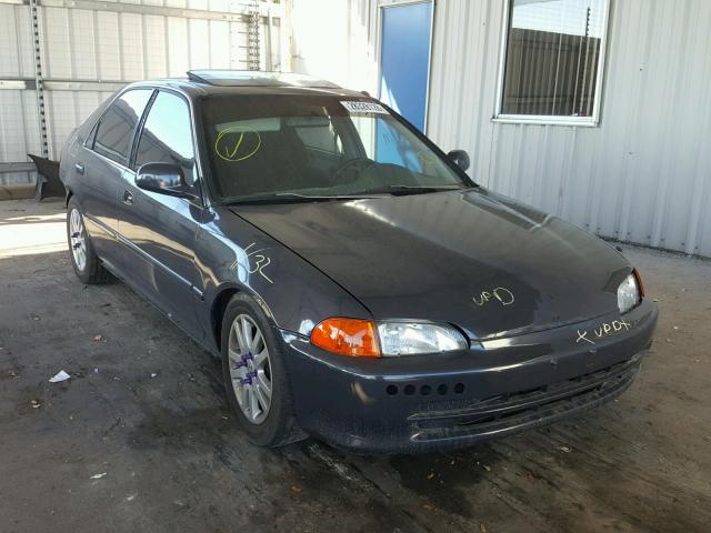 JHMEH9593RS005848 - 1994 HONDA CIVIC EX GRAY photo 1