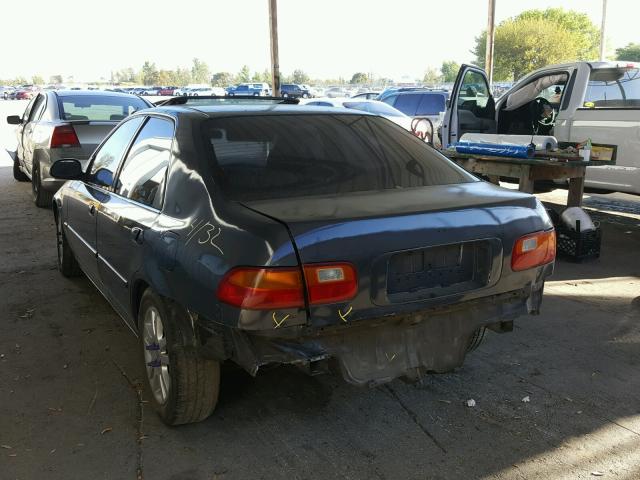 JHMEH9593RS005848 - 1994 HONDA CIVIC EX ნაცრისფერი ფოტო 3