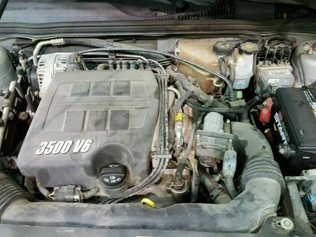 1G1ZT54815F200054 - 2005 CHEVROLET MALIBU LS ვერცხლისფერი ფოტო 7