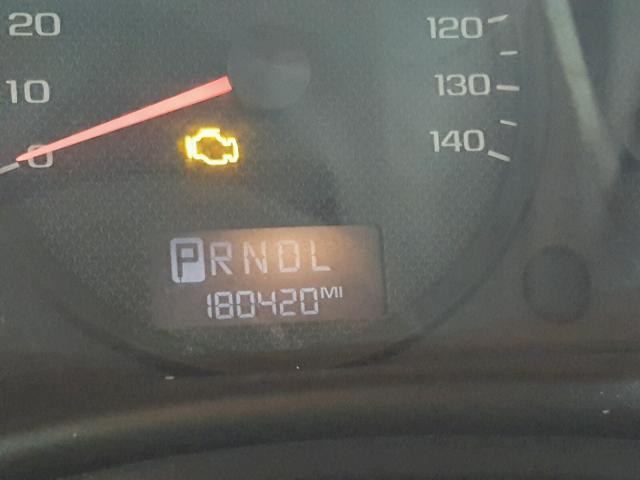 1G1ZT54815F200054 - 2005 CHEVROLET MALIBU LS ვერცხლისფერი ფოტო 8