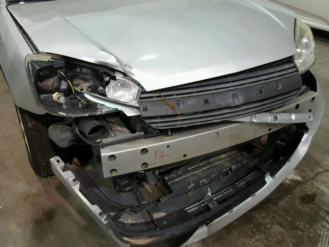 1G1ZT54815F200054 - 2005 CHEVROLET MALIBU LS ვერცხლისფერი ფოტო 9