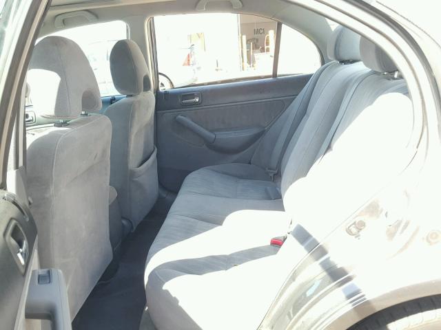 2HGES267X5H601761 - 2005 HONDA CIVIC EX Boz foto 6