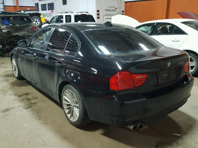 WBAPK7C51AA459989 - 2010 BMW 328 XI BLACK photo 3