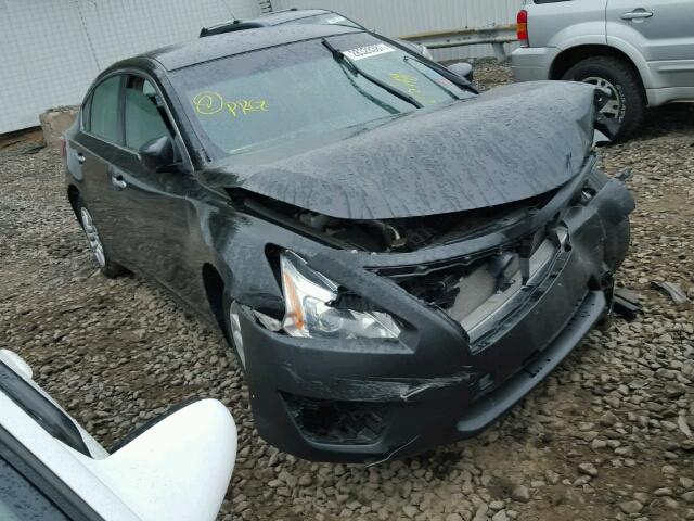 1N4AL3AP0DN576274 - 2013 NISSAN ALTIMA 2.5 BLACK photo 1