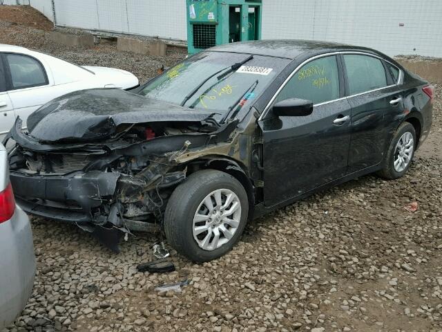 1N4AL3AP0DN576274 - 2013 NISSAN ALTIMA 2.5 BLACK photo 2