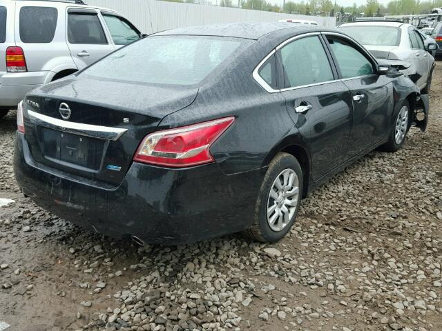 1N4AL3AP0DN576274 - 2013 NISSAN ALTIMA 2.5 BLACK photo 4