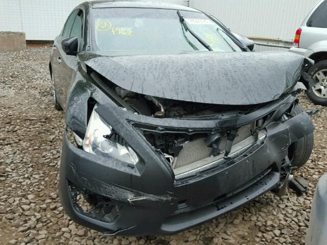 1N4AL3AP0DN576274 - 2013 NISSAN ALTIMA 2.5 BLACK photo 9