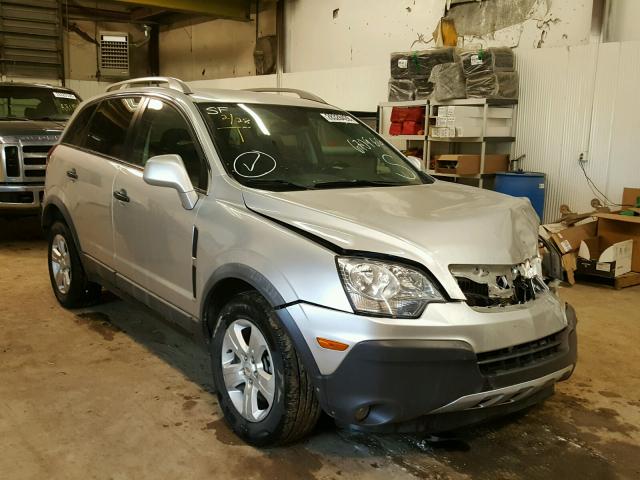 3GNAL2EK4ES670966 - 2014 CHEVROLET CAPTIVA LS 银色 照片 1