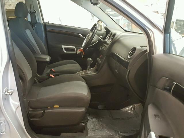 3GNAL2EK4ES670966 - 2014 CHEVROLET CAPTIVA LS 银色 照片 5