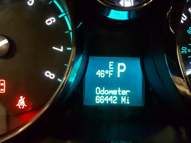 3GNAL2EK4ES670966 - 2014 CHEVROLET CAPTIVA LS 银色 照片 8