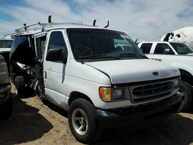 1FTRE14242HB73101 - 2002 FORD ECONOLINE WHITE photo 1