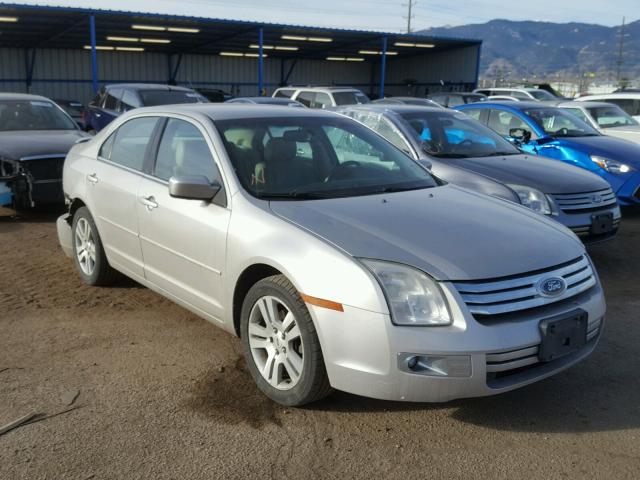 3FAHP08127R247046 - 2007 FORD FUSION SEL SILVER photo 1