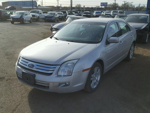 3FAHP08127R247046 - 2007 FORD FUSION SEL SILVER photo 2