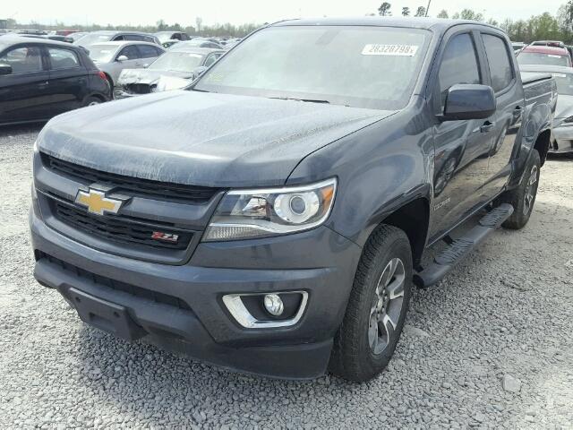 1GCGSDE39G1182739 - 2016 CHEVROLET COLORADO Z GRAY photo 2