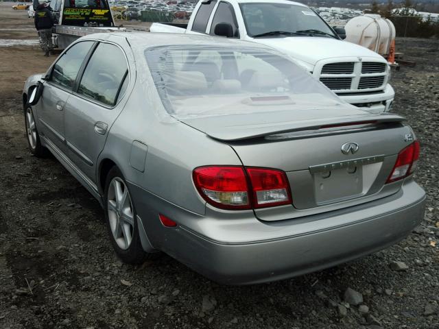 JNKDA31AX4T203293 - 2004 INFINITI I35 SILVER photo 3