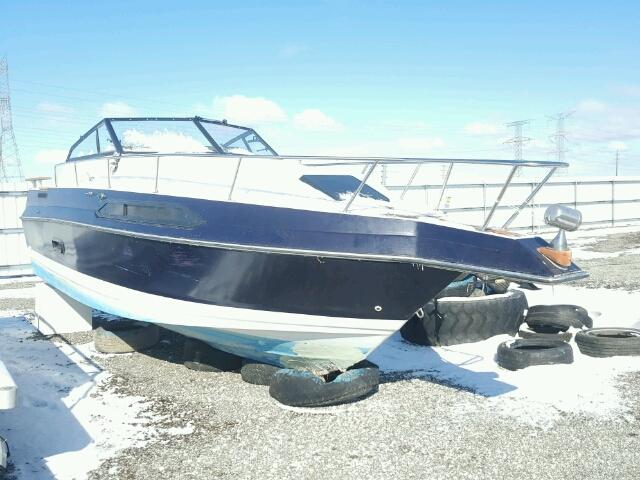 RGMH1154E787 - 1987 REGA BOAT BLUE photo 1