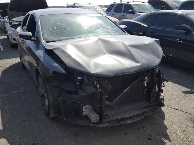 1C3CCCBB5FN562805 - 2015 CHRYSLER 200 S GRAY photo 1