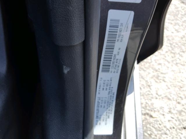 1C3CCCBB5FN562805 - 2015 CHRYSLER 200 S 灰色 照片 10