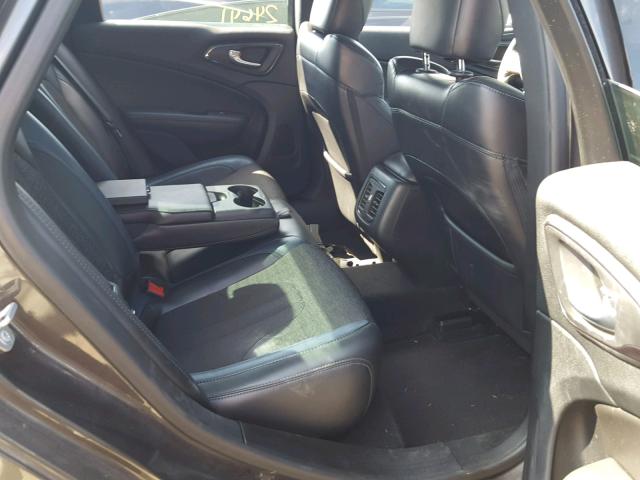 1C3CCCBB5FN562805 - 2015 CHRYSLER 200 S 灰色 照片 6