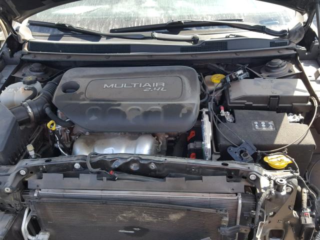 1C3CCCBB5FN562805 - 2015 CHRYSLER 200 S GRAY photo 7