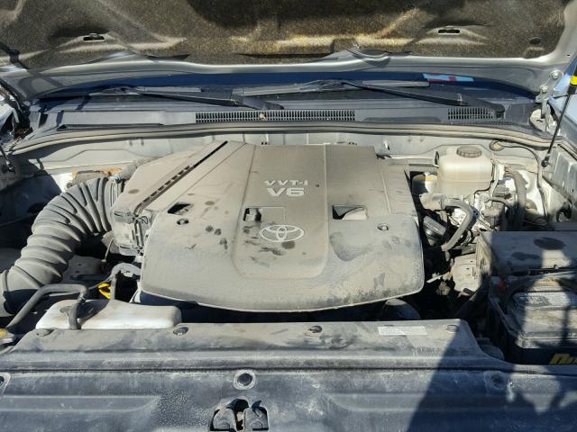 JTEBU17RX68071929 - 2006 TOYOTA 4RUNNER LI SILVER photo 7