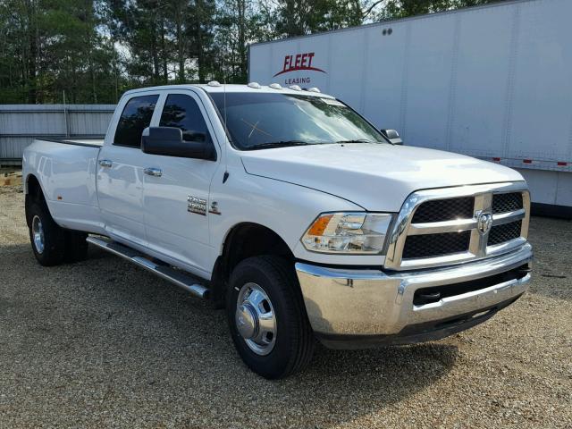 3C63RRGL5GG130957 - 2016 RAM 3500 ST WHITE photo 1