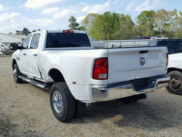 3C63RRGL5GG130957 - 2016 RAM 3500 ST WHITE photo 3