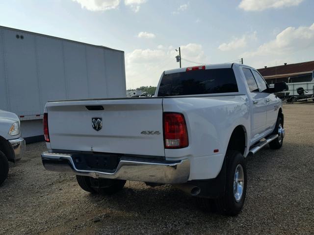 3C63RRGL5GG130957 - 2016 RAM 3500 ST WHITE photo 4