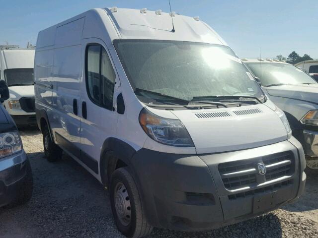 3C6TRVCG1JE113206 - 2018 RAM PROMASTER 白色 照片 1