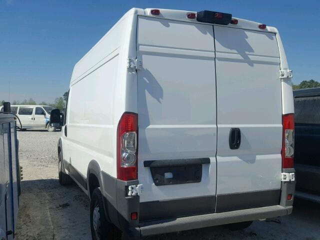 3C6TRVCG1JE113206 - 2018 RAM PROMASTER WHITE photo 3