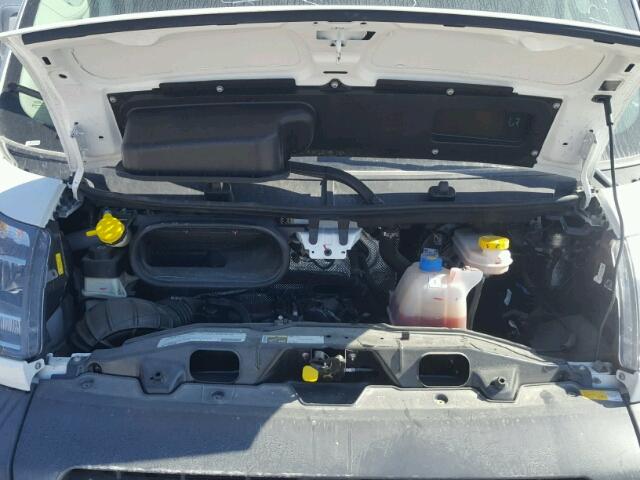 3C6TRVCG1JE113206 - 2018 RAM PROMASTER 白色 照片 7