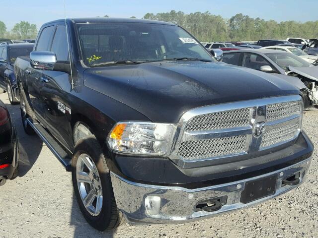 1C6RR7LT2HS772406 - 2017 RAM 1500 SLT BLACK photo 1