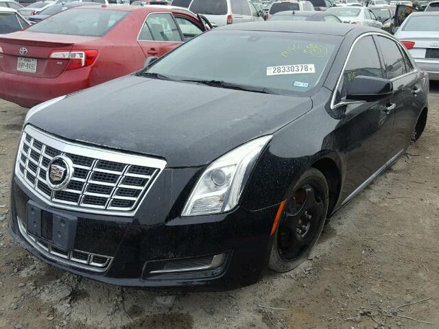 2G61U5S32F9160976 - 2015 CADILLAC XTS BLACK photo 2