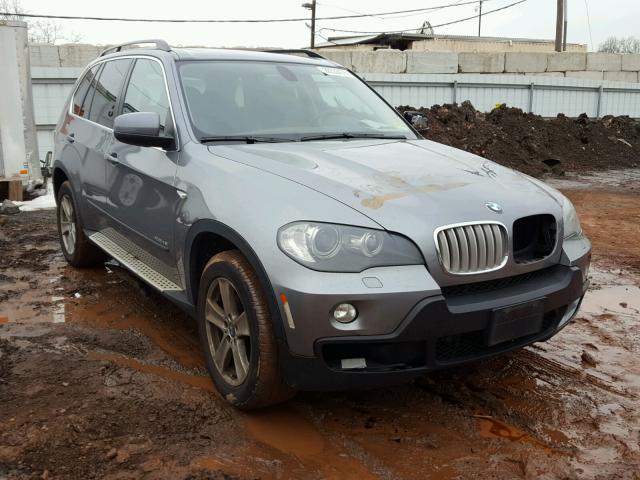 5UXFE83549L310213 - 2009 BMW X5 XDRIVE4 GRAY photo 1