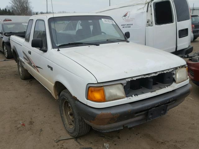 1FTCR14A5VPA48765 - 1997 FORD RANGER SUP WHITE photo 1