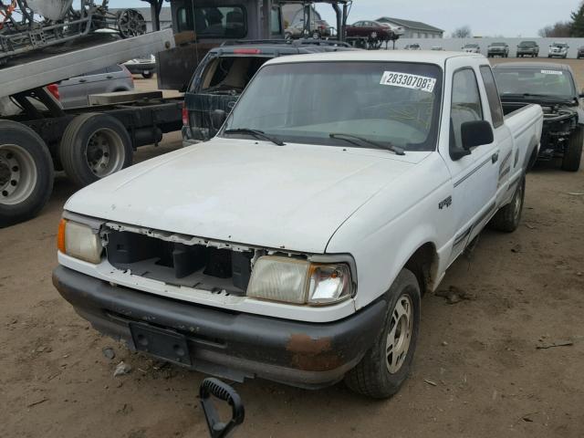 1FTCR14A5VPA48765 - 1997 FORD RANGER SUP WHITE photo 2