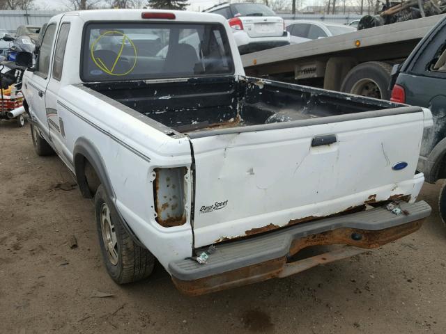 1FTCR14A5VPA48765 - 1997 FORD RANGER SUP WHITE photo 3