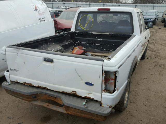 1FTCR14A5VPA48765 - 1997 FORD RANGER SUP WHITE photo 4