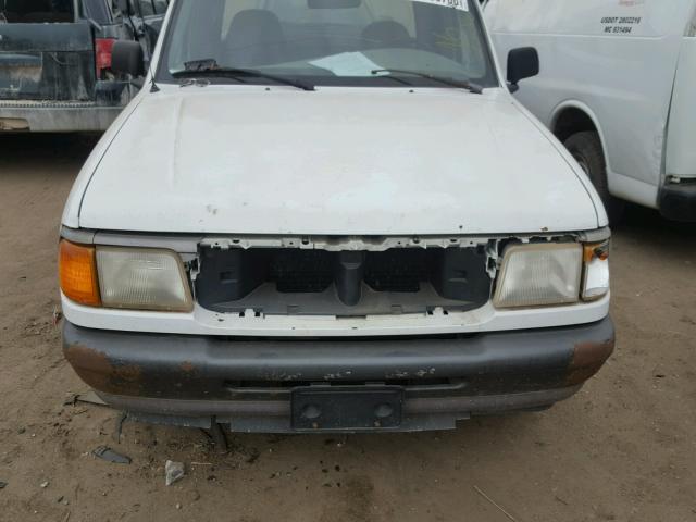 1FTCR14A5VPA48765 - 1997 FORD RANGER SUP WHITE photo 7