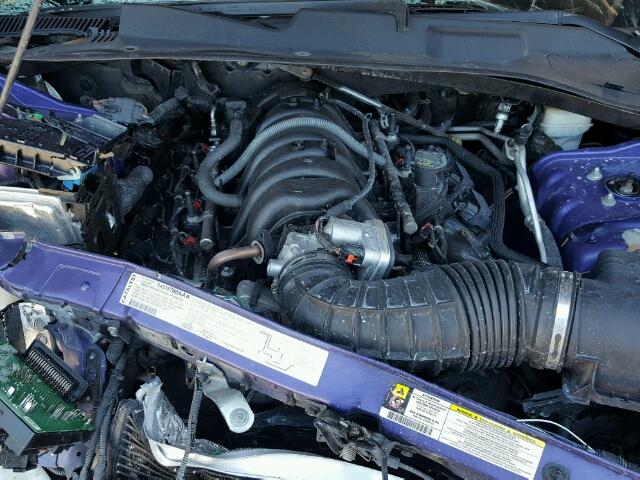 2B3KA53H37H839068 - 2007 DODGE CHARGER R/ PURPLE photo 7