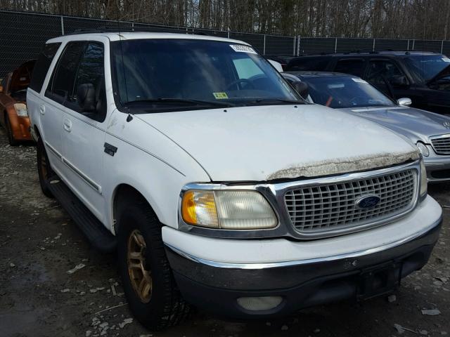 1FMRU17L8XLC35915 - 1999 FORD EXPEDITION WHITE photo 1